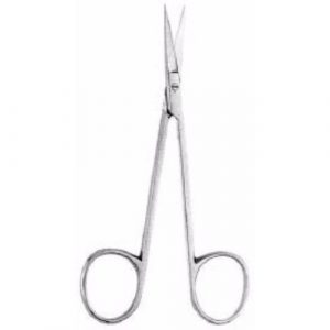 Iris Scissors 10.5 cm ,Straight, Fine  - JFU Industries