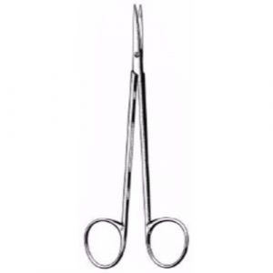 Metzenbaum Dissecting Scissors 18 cm ,Straight Sharp-Sharp  - JFU Industries