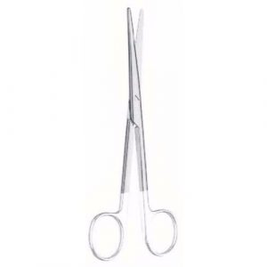 Lexer Scissors 16 cm ,Straight, Serrated, Tungsten Carbide  - JFU Industries