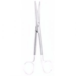 Mayo-Stille Scissors 16 cm ,Straight, Tungsten Carbide  - JFU Industries