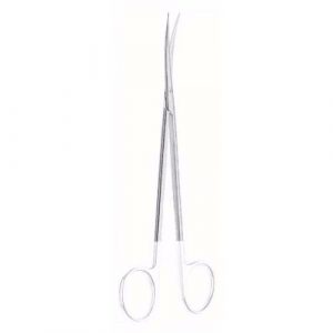 Metzenbaum Scissors 20 cm ,Curved, Blunt-Blunt , Tungsten Carbide  - JFU Industries