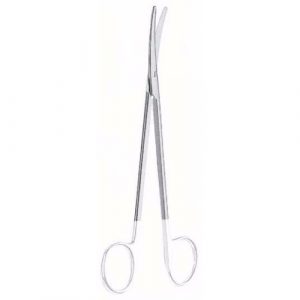 Metzenbaum Scissors 14.0 cm ,Curved, Sharp-Sharp , Fine, Tungsten Carbide  - JFU Industries