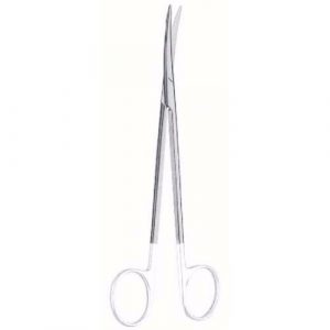 Metzenbaum Scissors 11.5 cm ,Straight, Tungsten Carbide  - JFU Industries