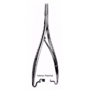 Mathieu Needle Holder 17 cm With Interior Ratchet  - JFU Industries