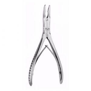 Beyer Bone Ronguer 18 cm ,Curved  - JFU Industries