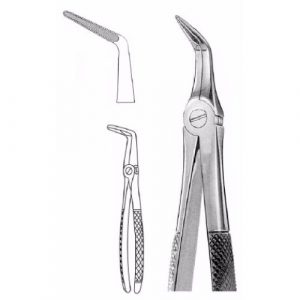 Extracting Forceps # 46 L, English Pattern  - JFU Industries