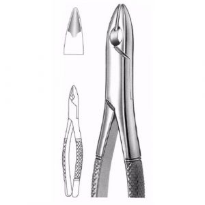 Kells Extracting Forceps # 99 C, American Pattern  - JFU Industries