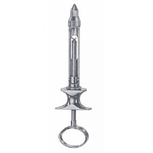 Cartridge Syringe 2.2 Ml, With Aspiration Device  - JFU Industries