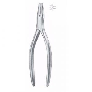 Mccellops Wire Bending Plier 16 cm Fig. 3  - JFU Industries