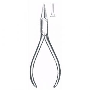 Flat Nose Plier 13.5 cm  - JFU Industries