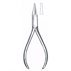 Flat Nose Plier 13.5 cm  - JFU Industries