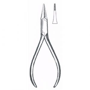 Flat Nose Plier 14.5 cm  - JFU Industries