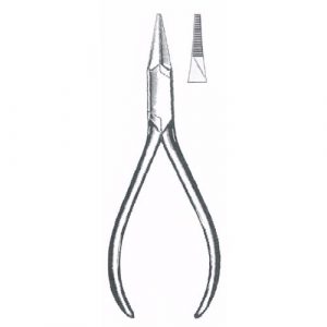 Flat Nose Plier 14.5 cm  - JFU Industries