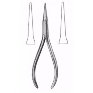 Flat Nose Plier 16 cm  - JFU Industries