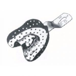 Impression Tray Sup F ,Bo, Toothed Upper Jaws, Perforated, Fig. 2  - JFU Industries