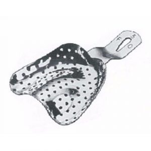 Impression Tray Sup F ,Fo, Functional Impressions, Upper, Perforated, Fig. 2  - JFU Industries