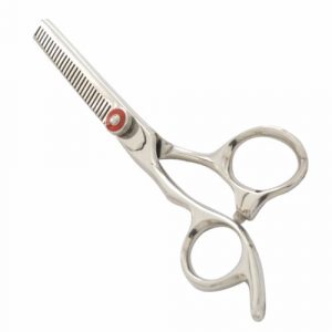 Single Blade, Adjustable Screw, Finger Rest, Hair Thinning Shear  - JFU Industries