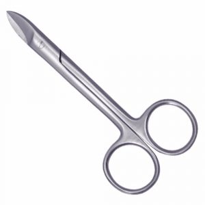 Crown / Toenail Cuticle Scissor 10 cm  - JFU Industries