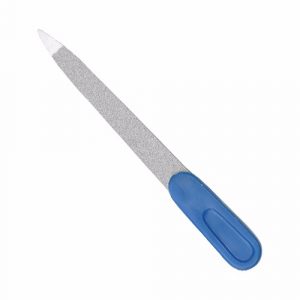 Plastic Handle Nail File 11 cm  - JFU Industries