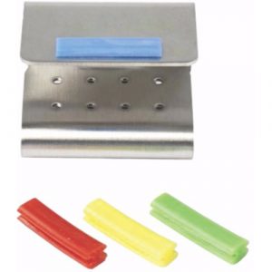 8 Holes Self Locking Bur Clips (35 x 28 x 28 mm)  - JFU Industries